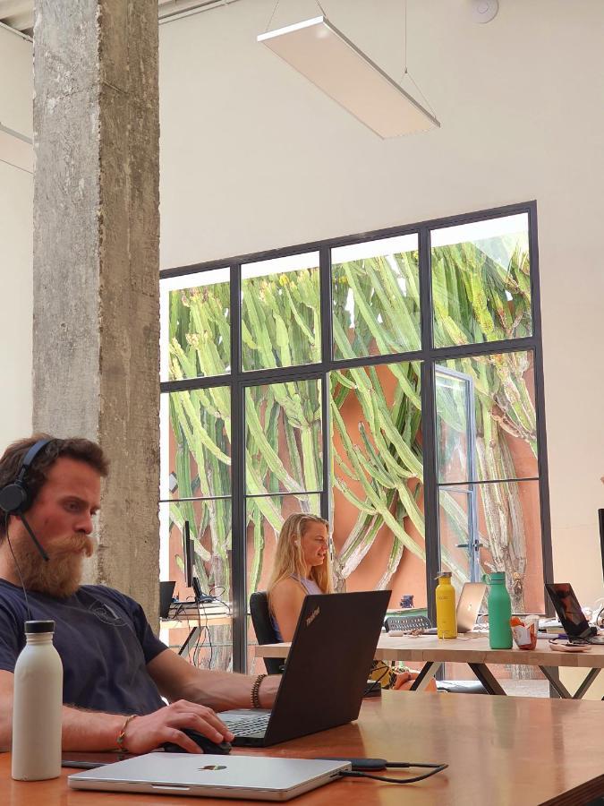 Bed and Breakfast Cactus Coliving & Coworking Arona  Exterior foto