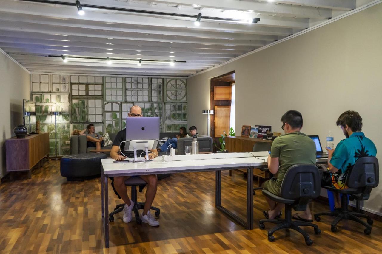 Bed and Breakfast Cactus Coliving & Coworking Arona  Exterior foto