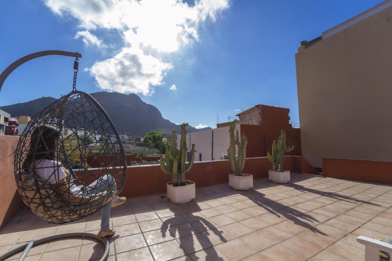 Bed and Breakfast Cactus Coliving & Coworking Arona  Exterior foto